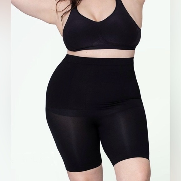 Empetua High-Waisted Shaper Short Woman’s Size XL-XXL, Black - Picture 2 of 10